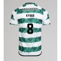 Celtic Kyogo Furuhashi #8 Domáci futbalový dres 2023-24 Krátky Rukáv